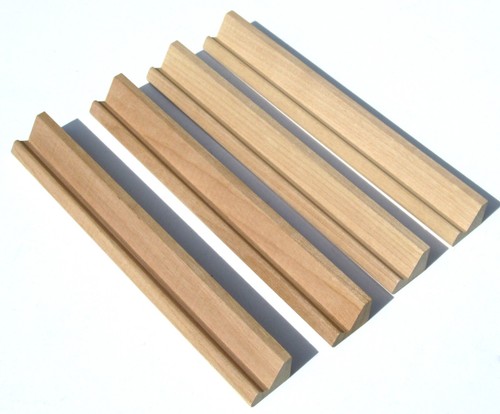 Scrabble wooden tile racks set - tile,