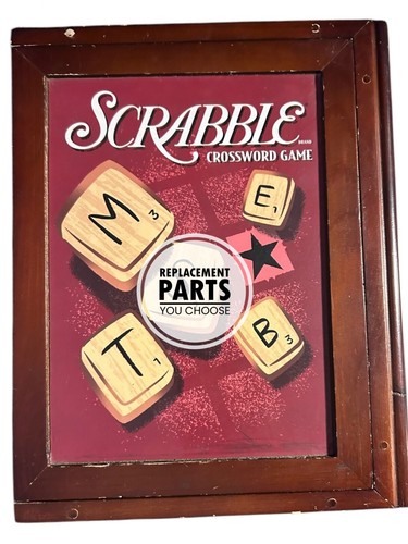 Scrabble game vintage - scrabble,